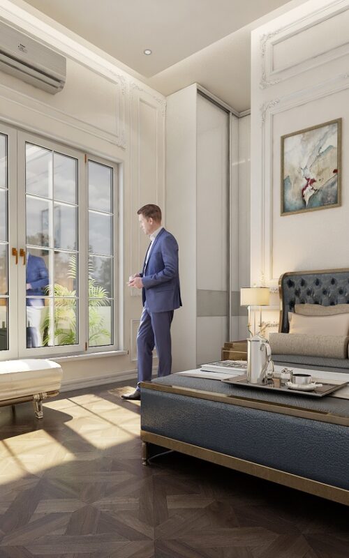 Three Bedroom Apartments